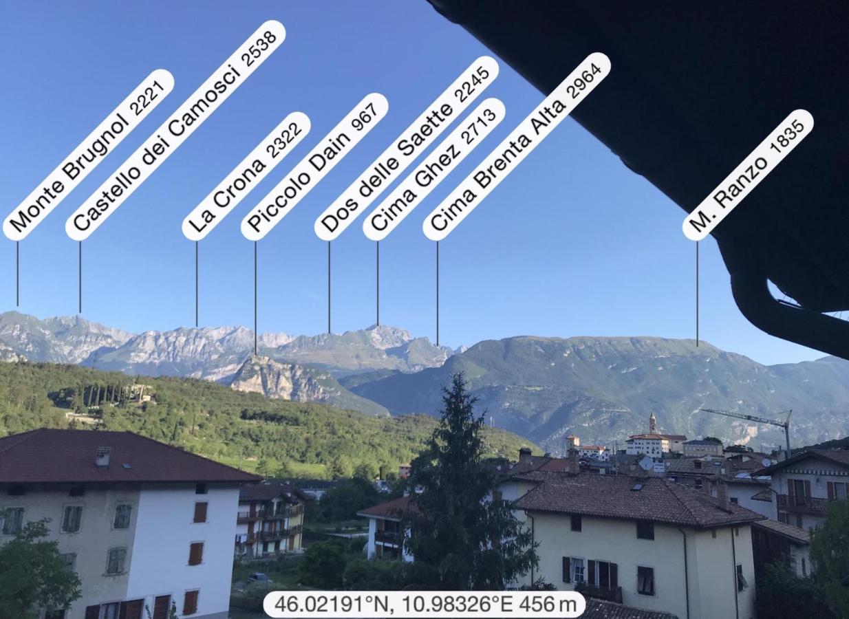 Il Balcone Sul Brenta Διαμέρισμα Lasino Εξωτερικό φωτογραφία